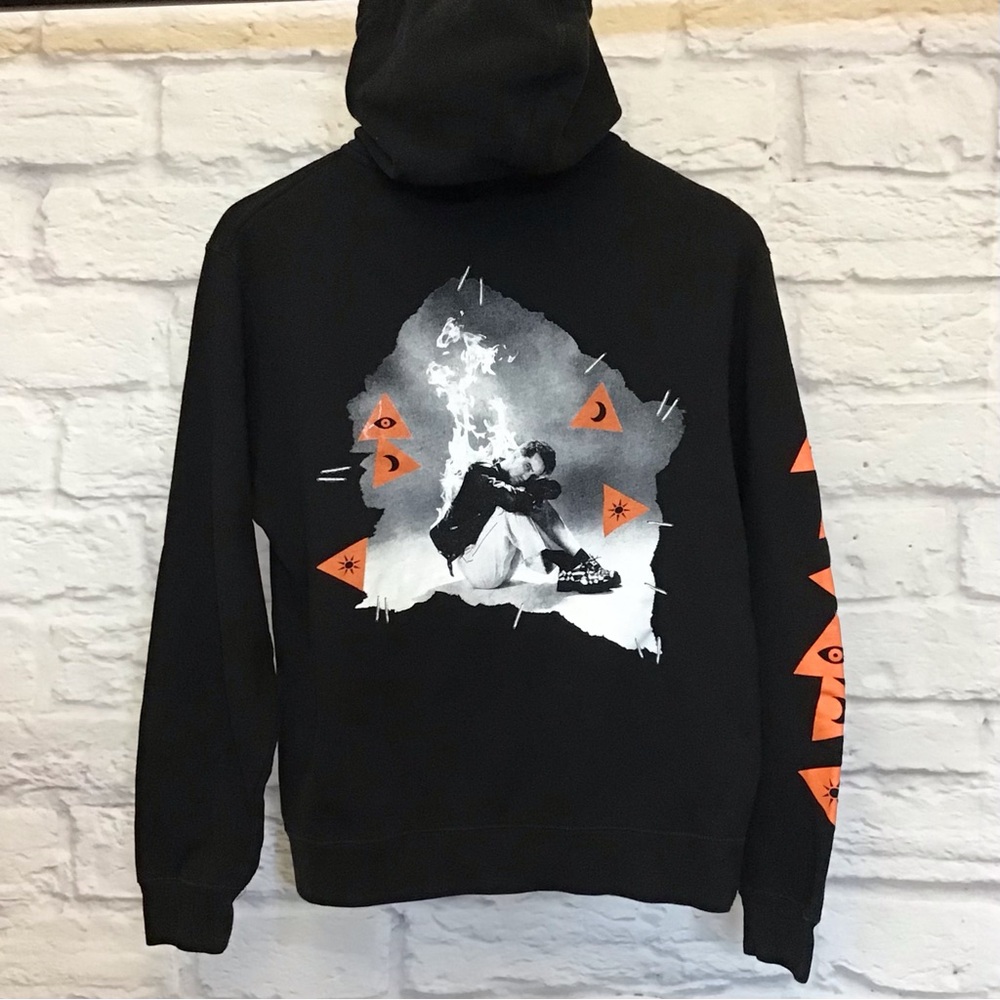 Panic At The Disco Small Hoodie Viva Las Vengeance 2022 Tour Men’s Black - Picture 6 of 13